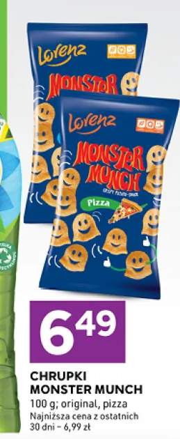 Chrupki Lorenz Monster Munch Original +1 wariant