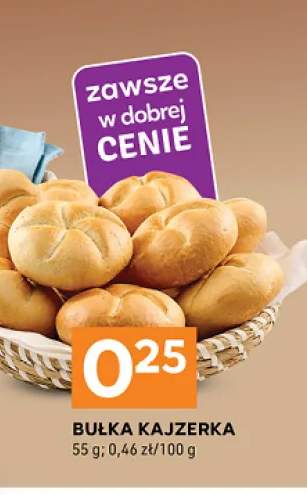 Bułka kajzerka