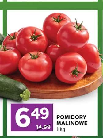 Pomidory malinowe