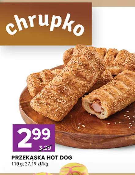 Przekąska hot dog