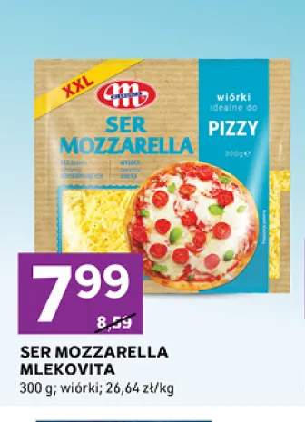 Ser Mozzarella Mlekovita