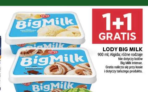 Lody Big Milk Algida