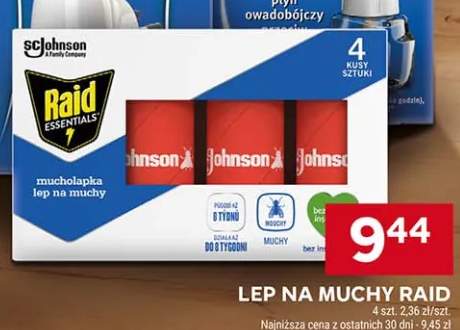 Lep na muchy Raid Essentials muchołapka