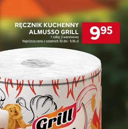 Ręcznik kuchenny Almusso Grill 1 rolka