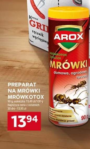 Preparat na mrówki Mrówkotox Arox