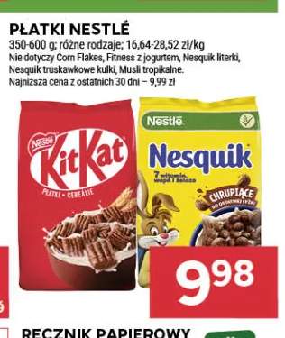 Płatki śniadaniowe Nestlé KitKat +1 wariant