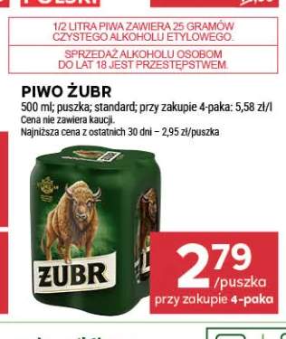 Piwo Żubr