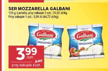 Ser mozzarella Galbani