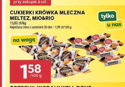 Cukierki krówka mleczna Meltez +1 wariant