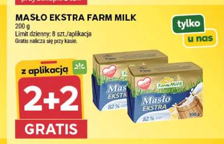 Masło ekstra Farm Milk