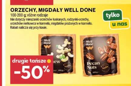 Orzechy nerkowca Well Done +1 wariant