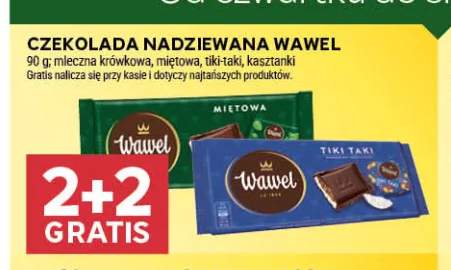 Czekolada nadziewana mleczna krówkowa Wawel +3 warianty