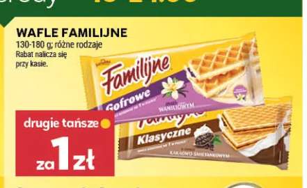 Wafle Familijne Gofrowe +1 wariant