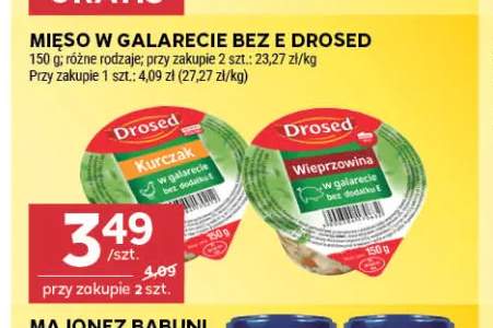 Mięso w galarecie Kurczak bez E Drosed +1 wariant