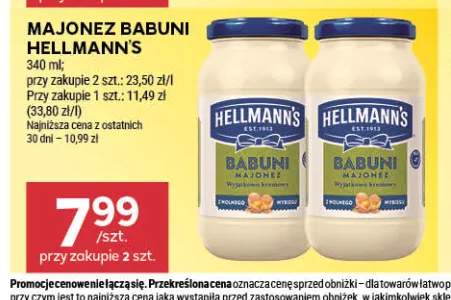 Majonez Babuni Hellmann's