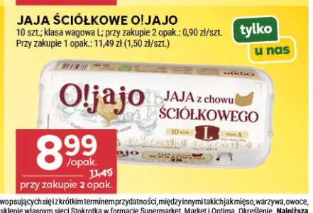 Jaja ściółkowe O!Jajo