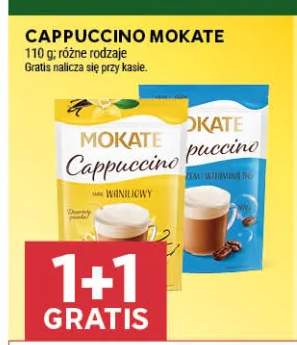 Cappuccino Mokate o smaku waniliowym +1 wariant