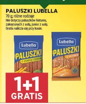 Paluszki z solą Lubella +1 wariant