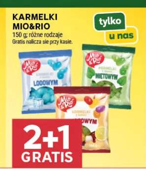 Karmelki lodowe Mio&Rio +2 warianty