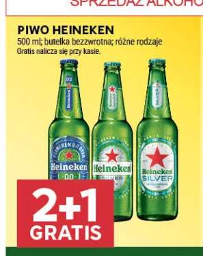 Piwo Heineken Original +2 warianty