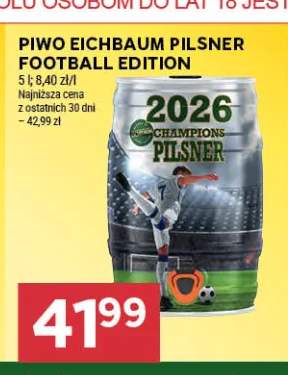 Piwo Eichbaum Pilsner Football Edition