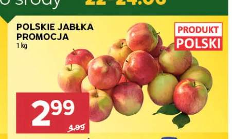 Jabłka polskie