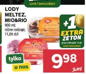 Lody Meltez +1 wariant