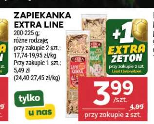 Zapiekanka Extra Line