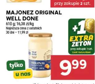 Majonez Original Well Done