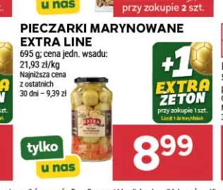 Pieczarki marynowane Extra Line