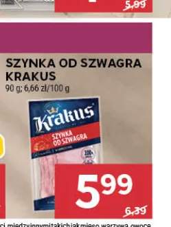 Szynka od Szwagra Krakus