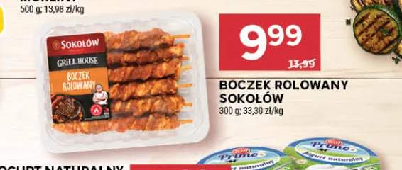 Boczek rolowany Sokołów Grillowe