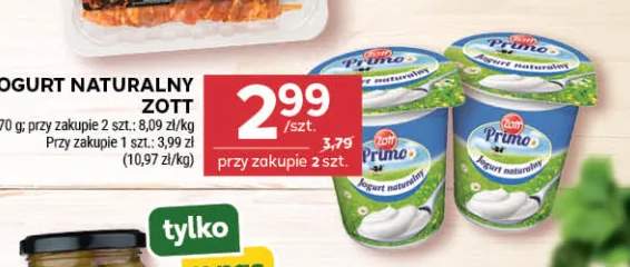 Jogurt naturalny Zott Primo