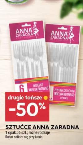 Sztućce Anna Zaradna