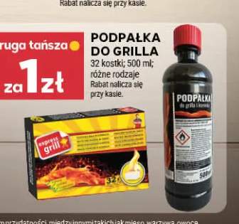 Podpałka do grilla 32 kostki +1 wariant