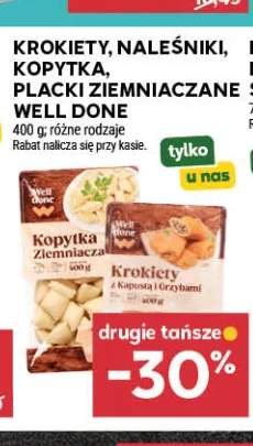Krokiety Well Done +3 warianty