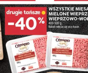 Mięsa mielone wieprzowe wieprzowo-wołowe O!Mięso +2 warianty