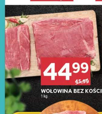 Wołowina bez kości