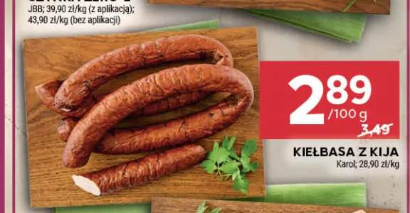 Kiełbasa z kija Karol