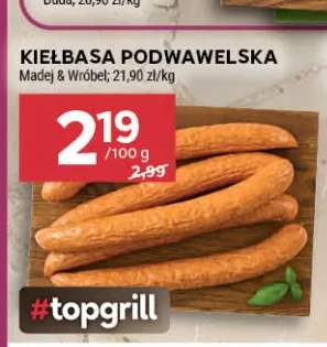 Kiełbasa Podwawelska Madej & Wróbel