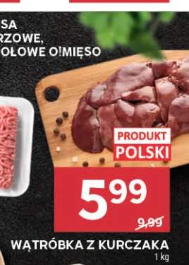 Wątróbka z kurczaka