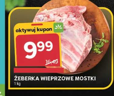 Żeberka wieprzowe mostki