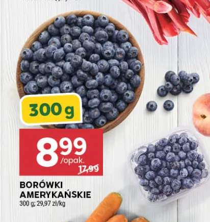 Borówki amerykańskie