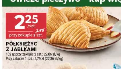 Półksiężyc z jabłkami
