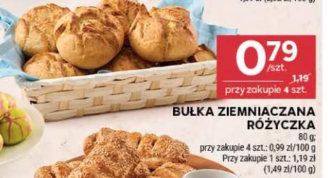 Bułka ziemniaczana Różyczka
