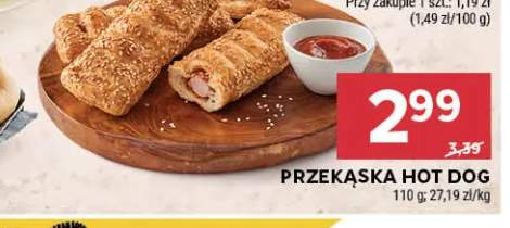 Przekąska Hot Dog