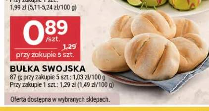 Bułka swojska