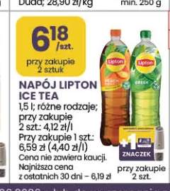 Napój Lipton Ice Tea