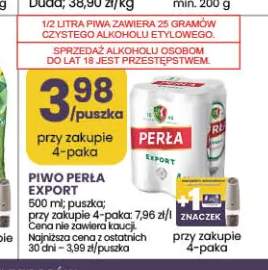 Piwo Perła Export 4-pak