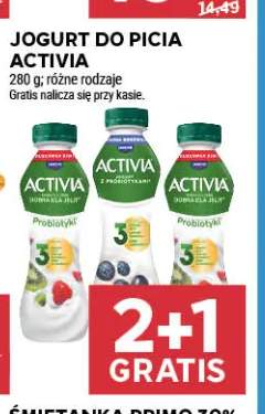 Jogurt do picia Activia